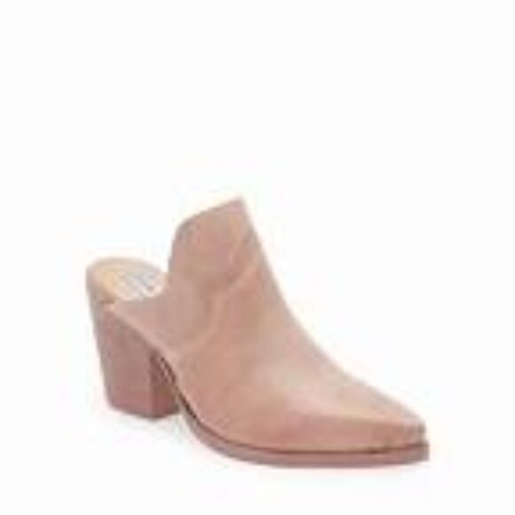 Steve Madden Leather Roseland Western Mule 8 1/2 - Picture 2 of 3